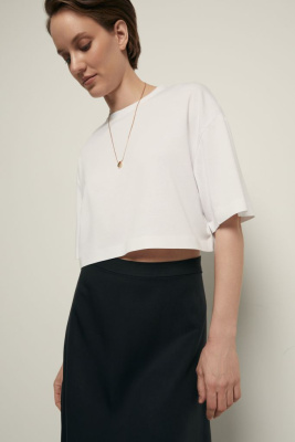 Укороченная футболка