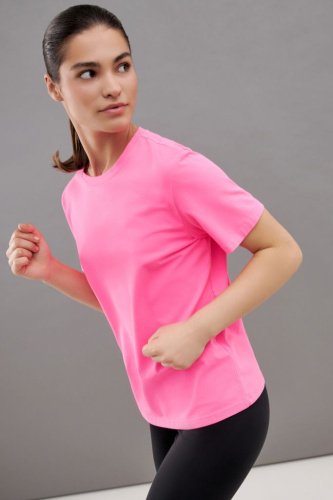 Футболка прямого силуэта из капсулы sport