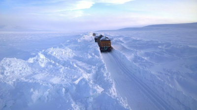 В село Улахан-Кюель Верхоянского района завезли более 26 тонн угля / ЯСИА   