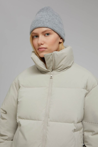 Трикотажная шапка-бини