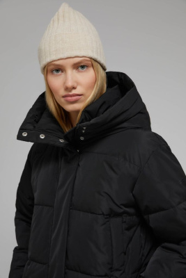 Трикотажная шапка-бини