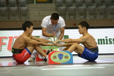 Чемпионат России по мас-рестлингу в этом году проведут в Уфе / Дьулустаан Сергеев Уфа Город Уфа Республика Башкортостан