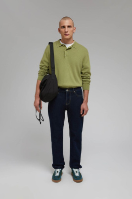 Джинсы straight fit