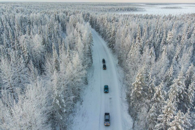Участники автоэкспедиции Arctic Trophy встретятся с якутянами / ЯСИА Якутск Якутск Республика Саха (Якутия)