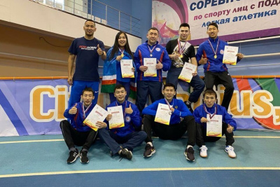 Якутские легкоатлеты с ПОДА вошли в состав сборной России / Дьулустаан Сергеев   