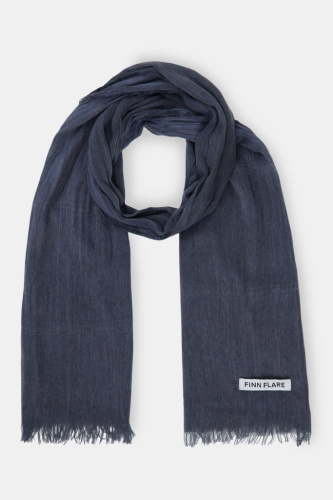 Палантин с добавлением хлопка