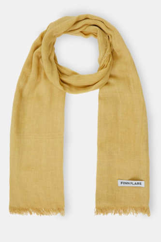 Палантин с добавлением хлопка