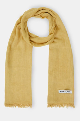 Палантин с добавлением хлопка