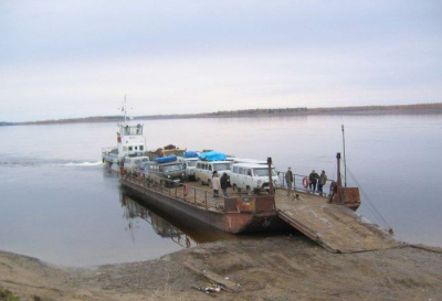 Дополнительный причал для паромов построят в Нижнем Бестяхе / ЯСИА   
