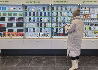 МегаФон запустил собственный бренд кнопочных телефонов / ЯСИА   