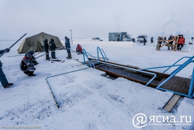 В Якутии крещенские купели подготовлены в Якутске и восьми районах / ЯСИА Якутск Якутск Республика Саха (Якутия)