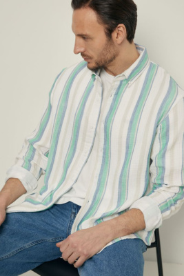 Рубашка из хлопка