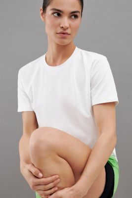 Футболка приталенного силуэта из капсулы sport