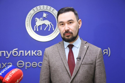 Виктор Колесов: «Якутские солдаты являются примером для других военнослужащих» / Айаал Аргунов   