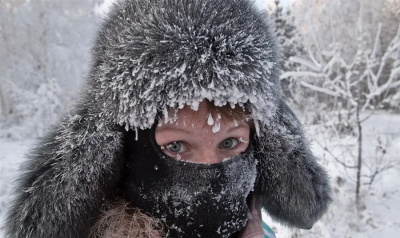 Морозы продолжают быть актуальными /  Мирный  