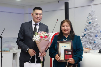 Автор проекта «Из города в село: Фермер» отмечена наградой Минсельхоза Якутии / ЯСИА   