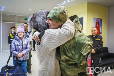 «Все наши земляки сражаются достойно»: в Якутии встретили ещё одного бойца, вернувшегося из зоны СВО / Мария Архипова   Республика Саха (Якутия)