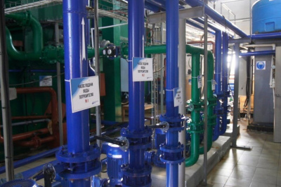 Более 17,7 млн кубометров холодной воды потребили жители Якутска в 2022 году / ЯСИА Якутск Якутск Республика Саха (Якутия)