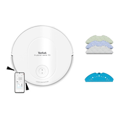 Робот-пылесос X-PLORER Serie 70 RG8477WH