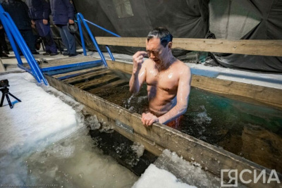 Глава Якутии примет участие в Крещенских купаниях / Мария Архипова   Республика Саха (Якутия)