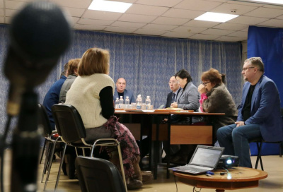 Коллегии при главе района начались с Сюльдюкара /  Мирный  