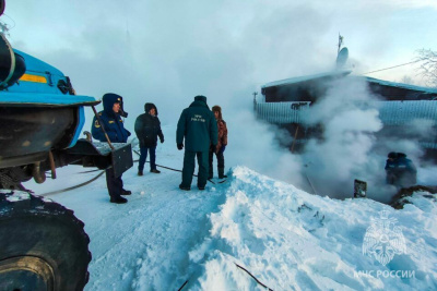 В якутском поселке Светлый произошло аварийное отключение холодной воды / ЯСИА   