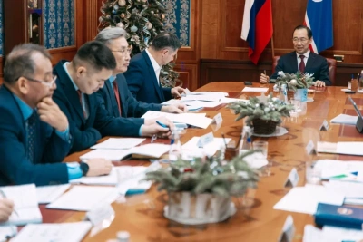 Предприятия агрохолдинга «Туймаада» добились одного из самых высоких показателей по надою молока / ЯСИА   