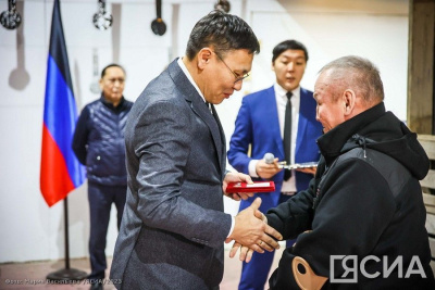 В Якутии наградили участников специальной военной операции / Мария Архипова   Республика Саха (Якутия)