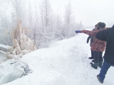 Восстановительные работы в Светлом продолжаются /  Мирный  