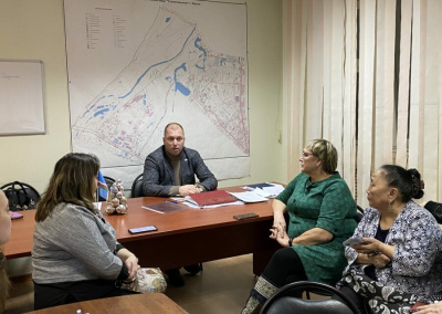 О микрорайоне «Спортивный» Якутска рассказали в Республиканском ипотечном агентстве / ЯСИА Якутск Якутск Республика Саха (Якутия)