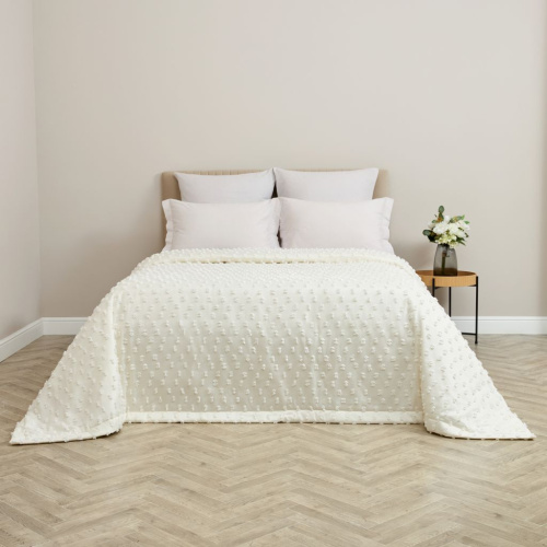 Покрывало Letizia, молочный