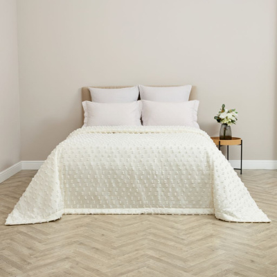 Покрывало Letizia, молочный