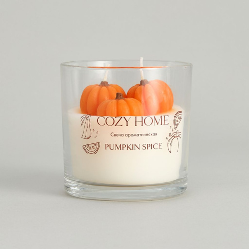 Свеча ароматическая Pumpkin spice