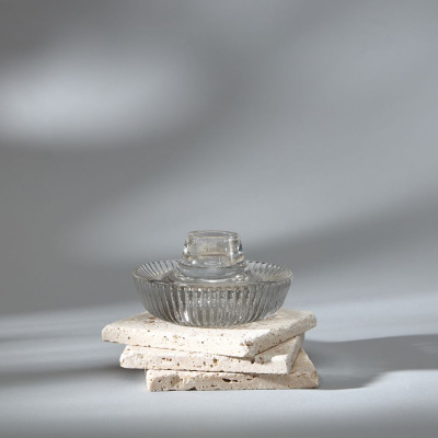 Подсвечник Orlando, серый