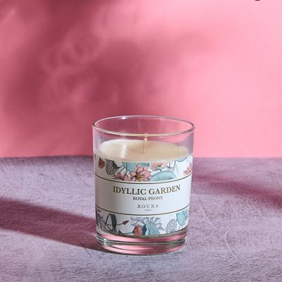 Свеча ароматическая Idyllic Garden