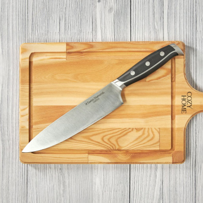 Нож поварской Noble black