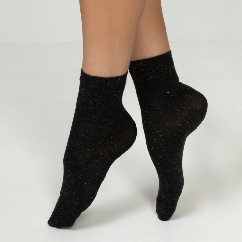 Носки Cozy Home, бордо/черные