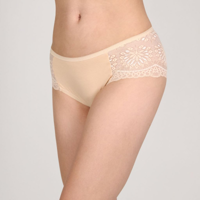 Набор трусов Cozy Home, черный/бежевый I