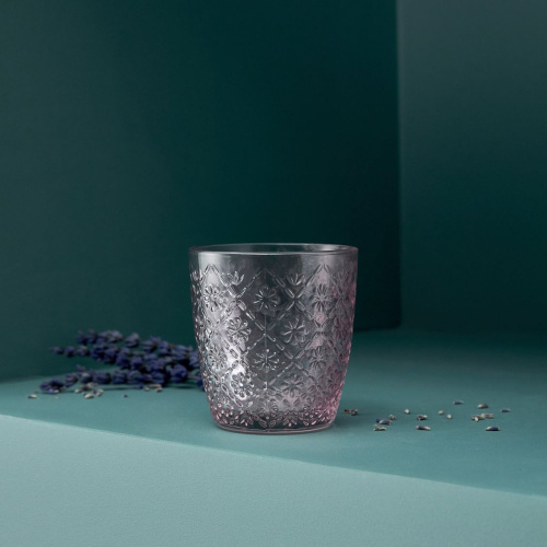 Подсвечник Efri, розовый