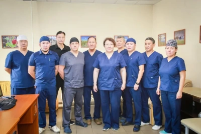 Якутские врачи спасли жизнь ребенку с ожогами 75% тела / ЯСИА   