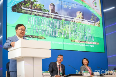 Травматологическая служба Якутии признана лидером в России / Саина Титова   