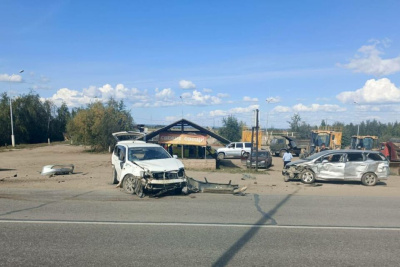 В Якутске за сутки произошло 7 ДТП, пешеход и два пассажира получили травмы / ЯСИА   