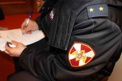 Сотрудники Росгвардии напоминают об уголовной ответственности за самостоятельный ремонт оружия / ЯСИА   