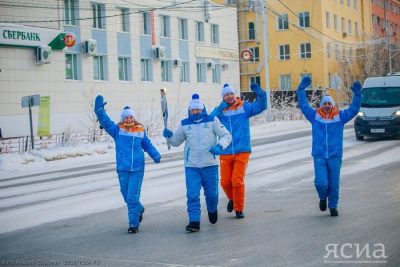 Олимпийский чемпион Павел Пинигин возглавит эстафету огня зимних игр «Дети Азии» в Якутске / Дьулустаан Сергеев Якутск Якутск Республика Саха (Якутия)