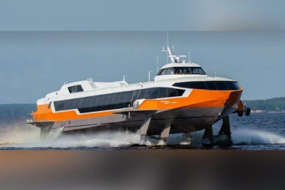 Скоростное пассажирское судно «Метеор-120Р» поступит в Якутию в августе 2023 года / ЯСИА   