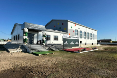 Новый спортивный зал построили в селе Тумул Якутии / Дьулустаан Сергеев   