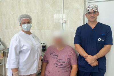 Мобильные хирурги Якутии восстановили череп мужчине после осколочного ранения / Саина Титова   