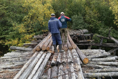 Пропавшего постояльца дома-интерната в Якутии нашли около кладбища  / ЯСИА   Республика Саха (Якутия)