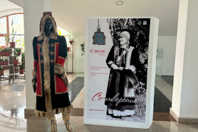 В Якутске открылась выставка «Со-творение» / Мария Горохова Якутск Якутск Республика Саха (Якутия)