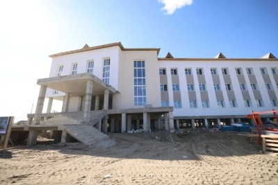 В новое здание переедет школа № 2 в селе Намцы Якутии / ЯСИА   